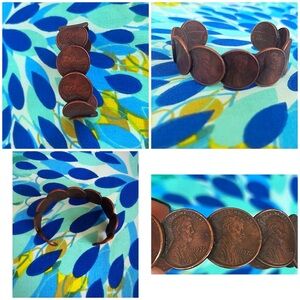 Vintage Penny Bracelet